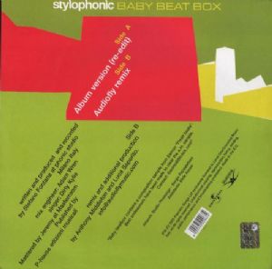 Stylophonic - Baby Beat Box Part 1
