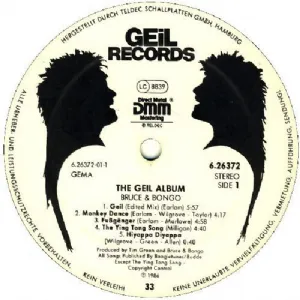 Bruce and Bongo - The Geil Album