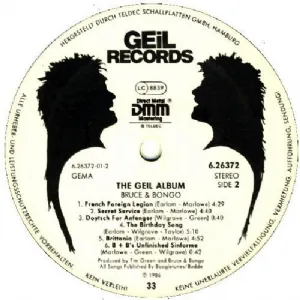 Bruce and Bongo - The Geil Album