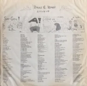 Bruce and Bongo - The Geil Album