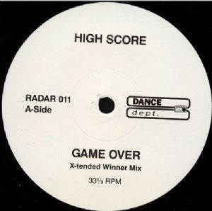 High Score - Game Over