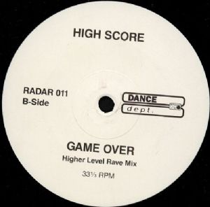 High Score - Game Over