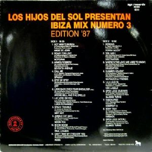 Los Hijos Del Sol - Ibiza Mix Numero 3 / Edition 87