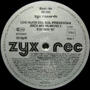 Los Hijos Del Sol - Ibiza Mix Numero 3 / Edition 87