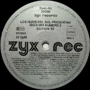 Los Hijos Del Sol - Ibiza Mix Numero 3 / Edition 87