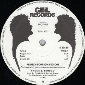 Bruce and Bongo - French Foreign Legion