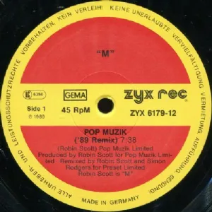 M - Pop Muzik / The 1989 Re-Mix