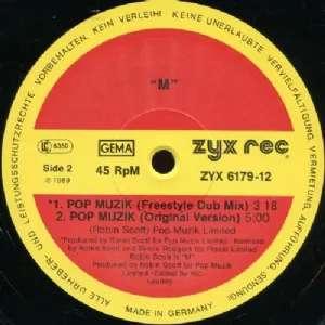 M - Pop Muzik / The 1989 Re-Mix