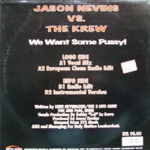 The Krew - We Want Some Pussy!