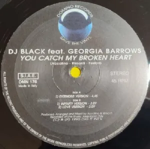 DJ Black feat. Giorgia Barrows - You Catch My Broken Heart / Raro