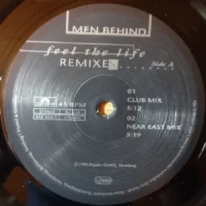 Men Behind - Feel The Life / Remixes