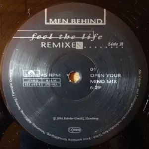 Men Behind - Feel The Life / Remixes