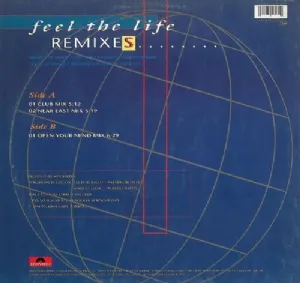 Men Behind - Feel The Life / Remixes