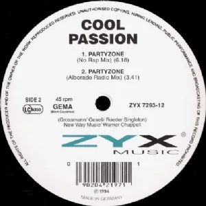 Cool Passion - Partyzone