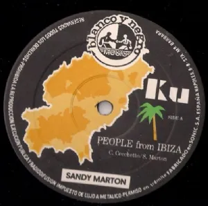Sandy Marton - People From Ibiza / Limited Edition