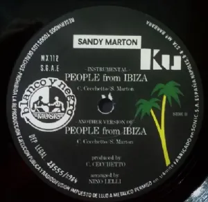 Sandy Marton - People From Ibiza / Limited Edition