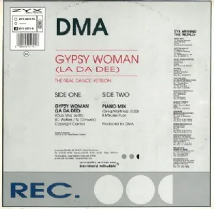 DMA - Gypsy Woman / La Da Dee - The Real Dance Version