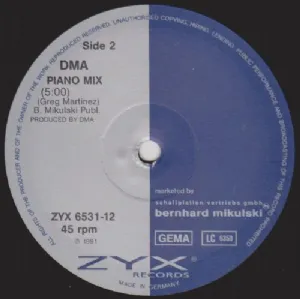 DMA - Gypsy Woman / La Da Dee - The Real Dance Version