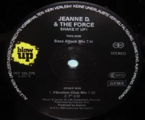 Jeanne D. And The Force - Shake It Up