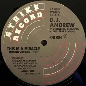 DJ Andrew - This Is A Miracle