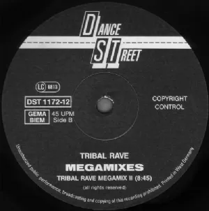 Various - Tribal-Rave Megamixes
