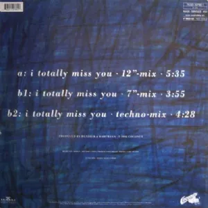 Bad Boys Blue - I Totally Miss You
