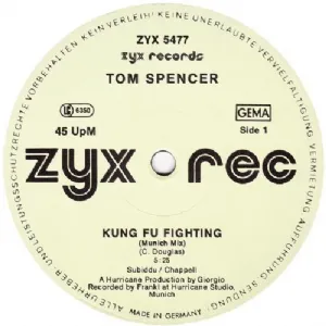 Tom Spencer - Kung Fu Fighting