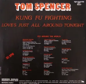 Tom Spencer - Kung Fu Fighting