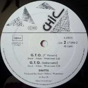 Sinitta - GTO / Modinas Red Roaring Mix