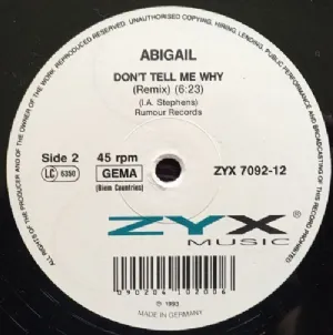 Abigail - Losing My Religion