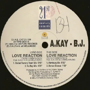 A Kay BJ - Love Reaction