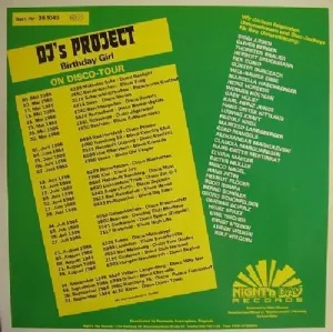 DJs Project - Birthday Girl