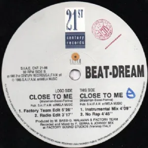 Beat-Dream - Close To Me