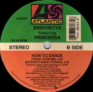Bingoboys Featuring Princessa - How To Dance