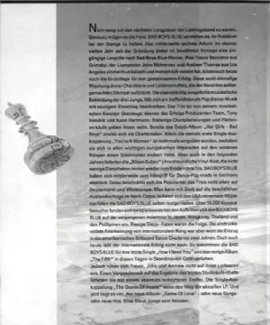 Bad Boys Blue - Game Of Love LP