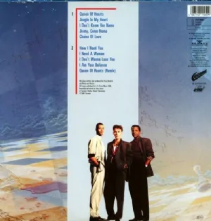 Bad Boys Blue - Game Of Love LP