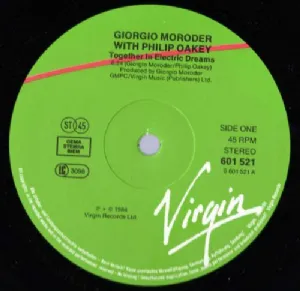 Giorgio Moroder With Philip Oakey - Together In Electric Dreams
