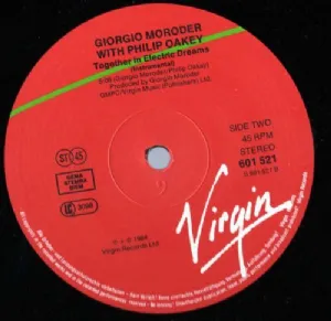 Giorgio Moroder With Philip Oakey - Together In Electric Dreams
