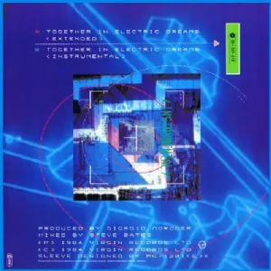 Giorgio Moroder With Philip Oakey - Together In Electric Dreams