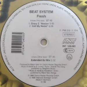 Beat System - Fresh