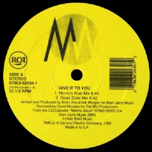 Martha Wash - Give It To You