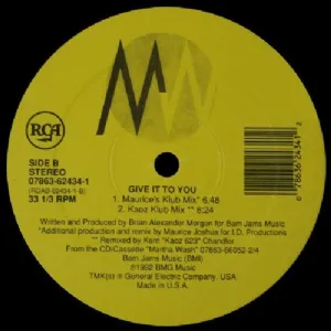 Martha Wash - Give It To You