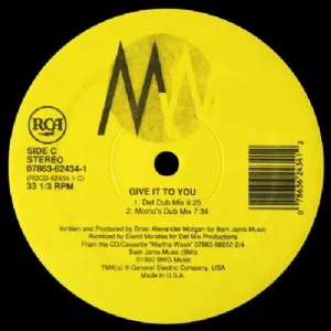 Martha Wash - Give It To You