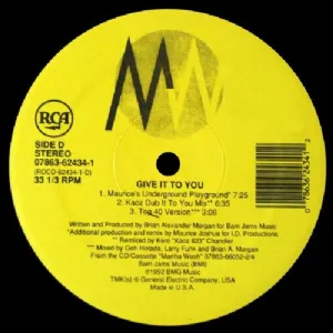 Martha Wash - Give It To You