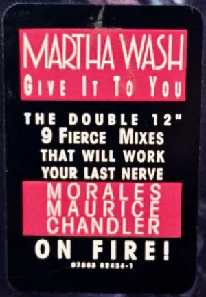 Martha Wash - Give It To You