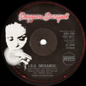 Freeez - I.O.U. / Megamix