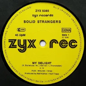 Solid Strangers - My Delight