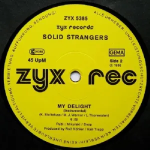 Solid Strangers - My Delight