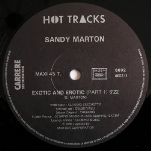 Sandy Marton - Exotic And Erotic / New Hot Version 86