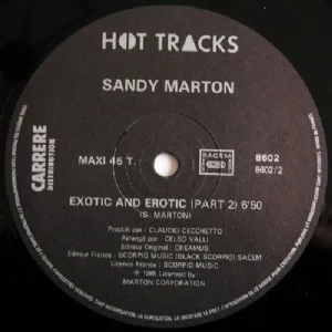 Sandy Marton - Exotic And Erotic / New Hot Version 86